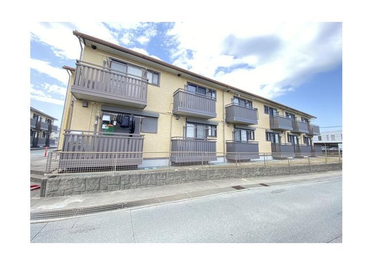 リビングタウンいせ Jの外観