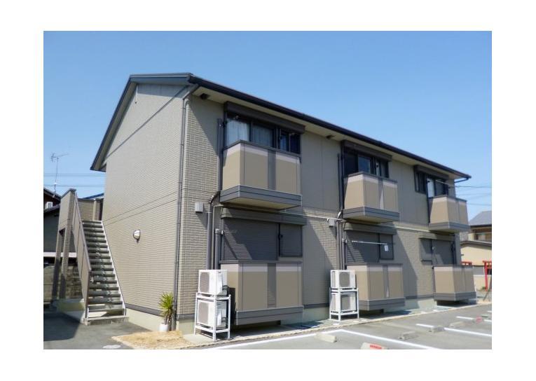 マルカート松阪の外観