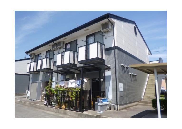 サンパティーク A棟の外観