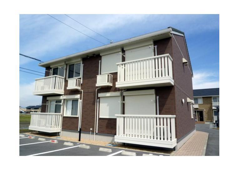 サンライズヒルズ C棟の外観