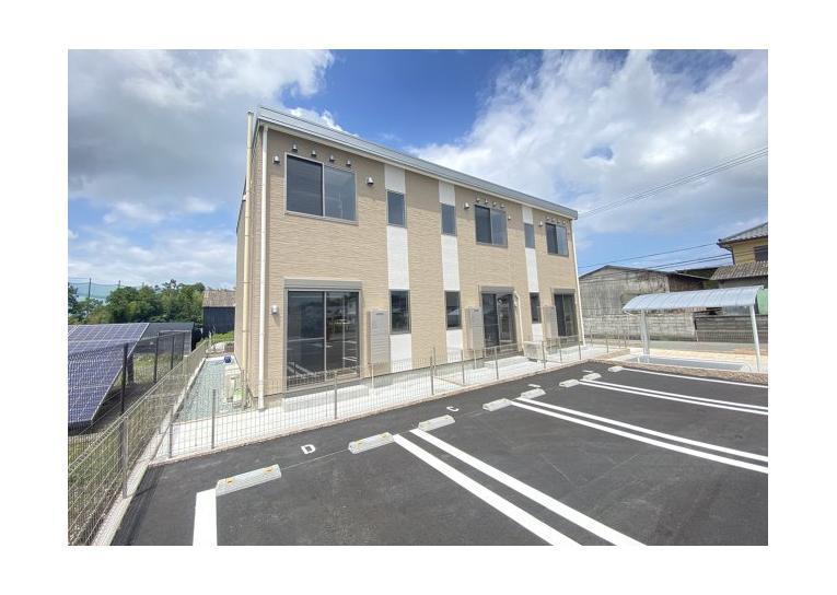 グリーンハイム小俣の外観