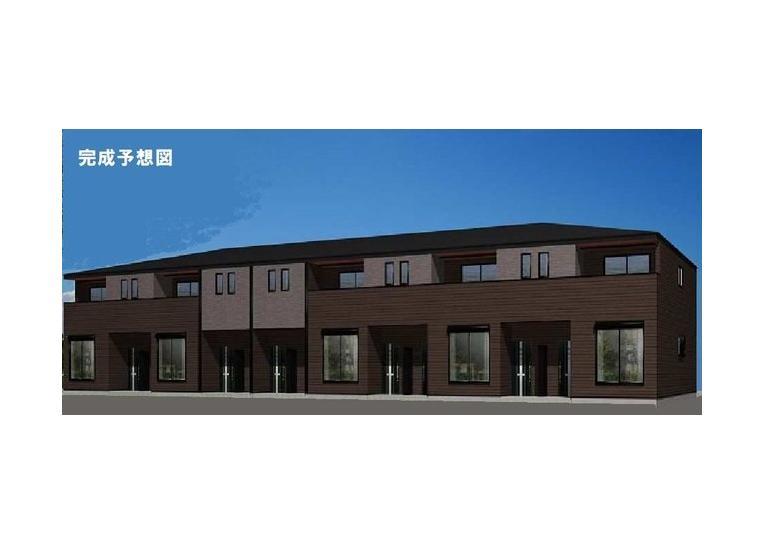 ライラック Bの外観