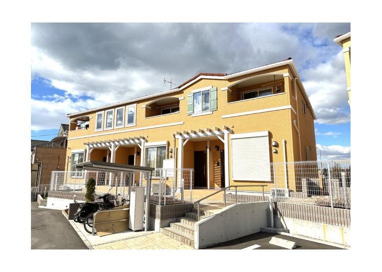 プリート新知Bの外観