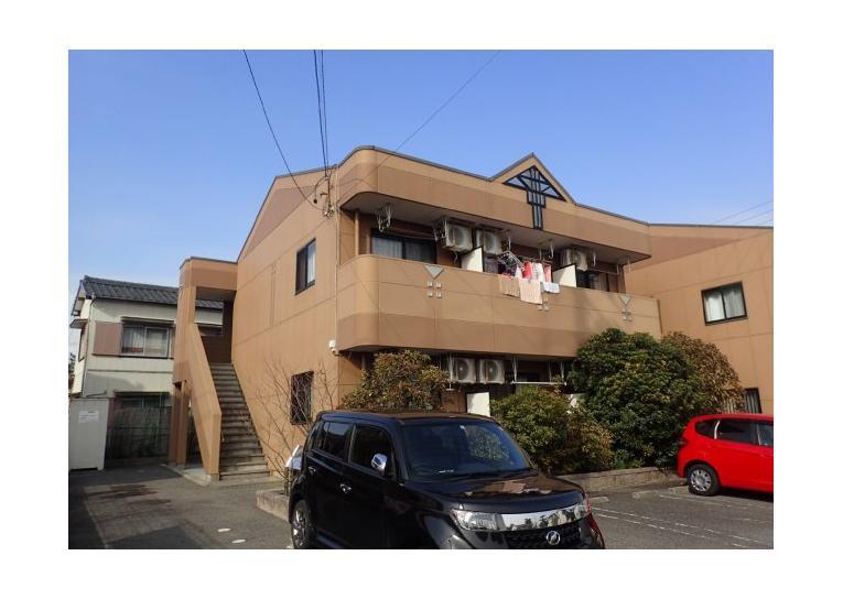 エバーレジデンスＡ棟の外観