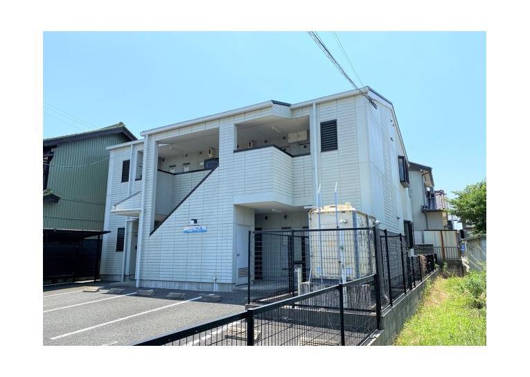 ハイツうみの外観