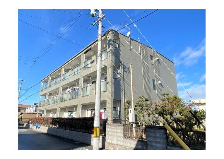 グリーンパーク新舞子の外観