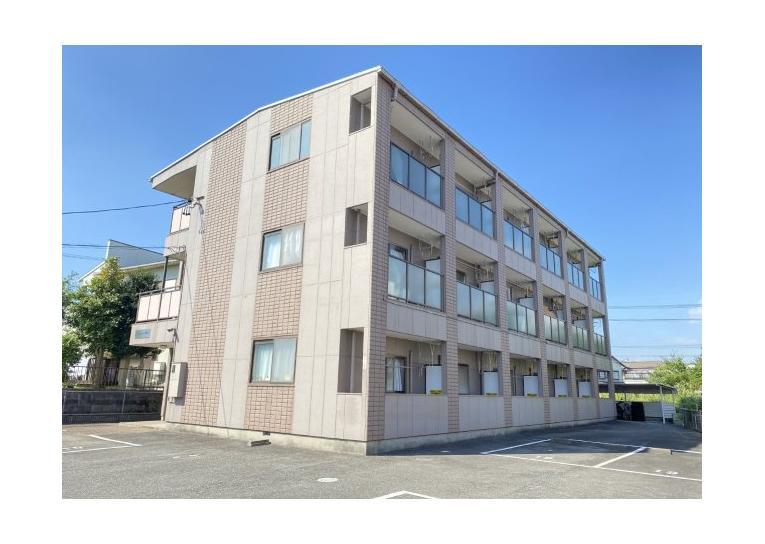 グレイス・コート樹木の外観