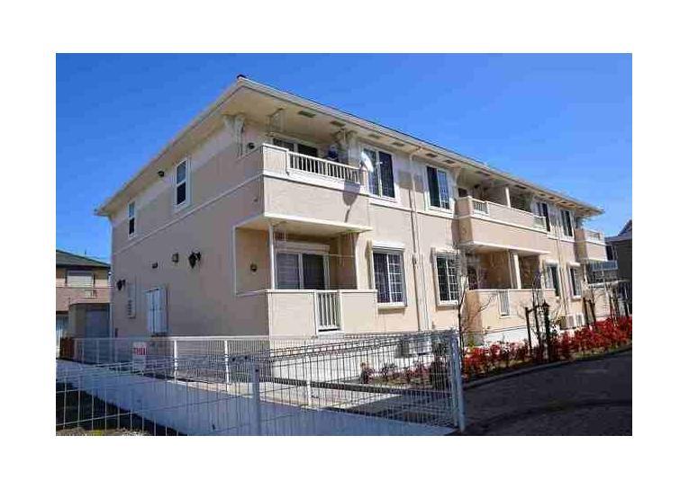 オレンジ ハウス Bの外観