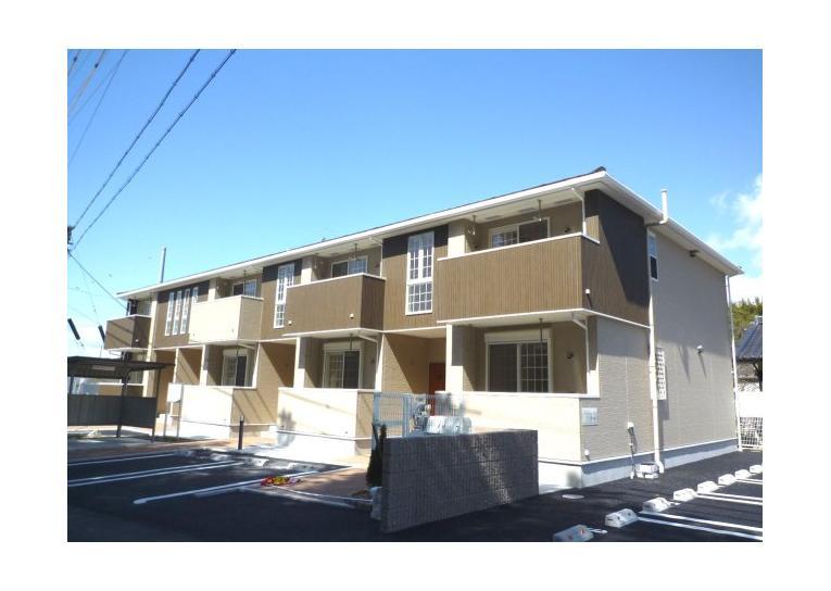 ブルー コスモの外観