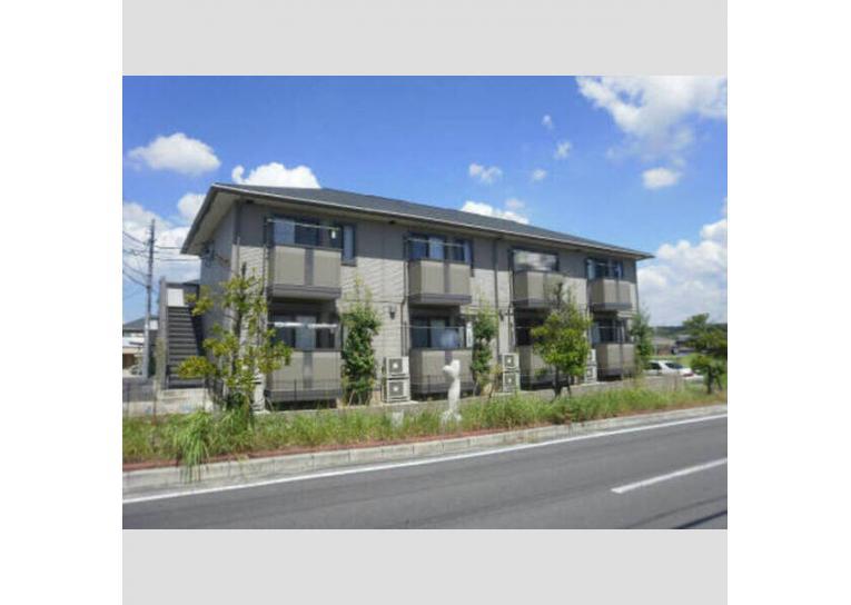 リビングタウンかじま台Ⅱ Cの外観