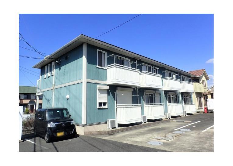 リビングタウンかじま台 Aの外観