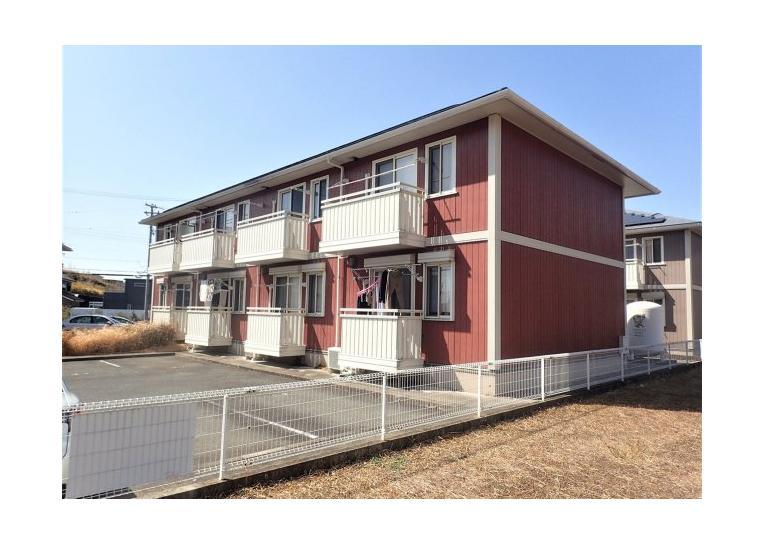 リビングタウンかじま台 Dの外観