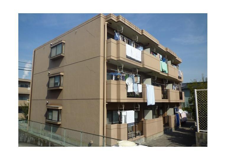 アムールハイツの外観