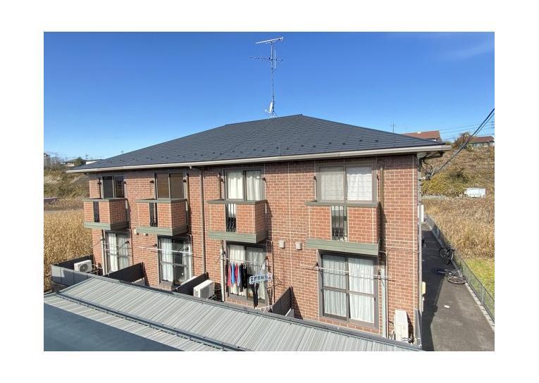 セジュールプランタン　夢棟の外観