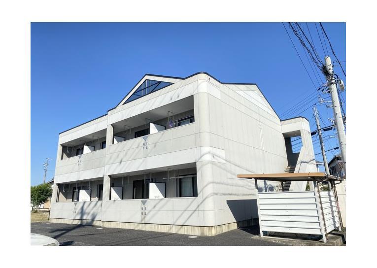 レジデンス寿の外観