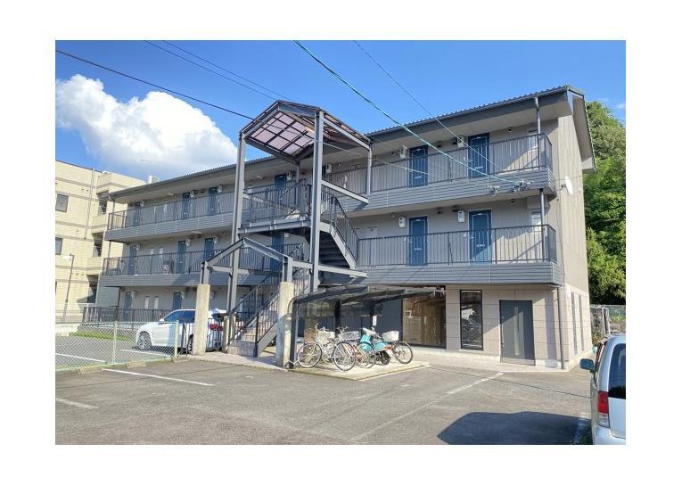 トーゴーハイツの外観