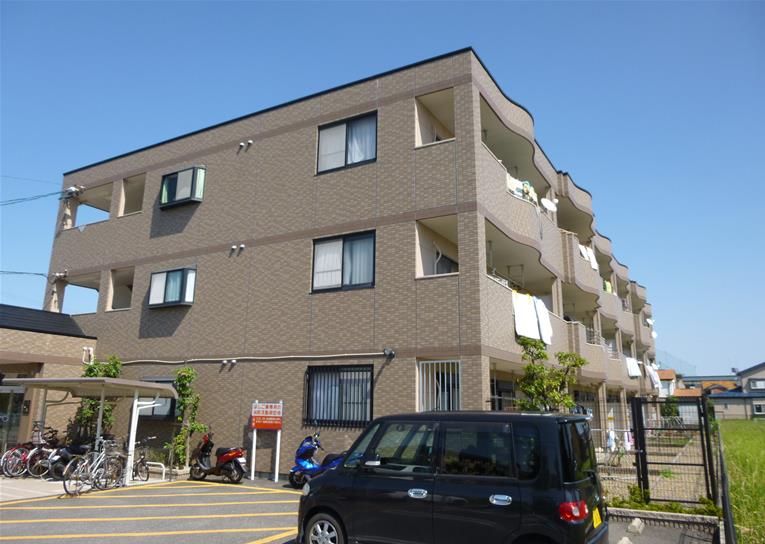 グランドールパレスの外観