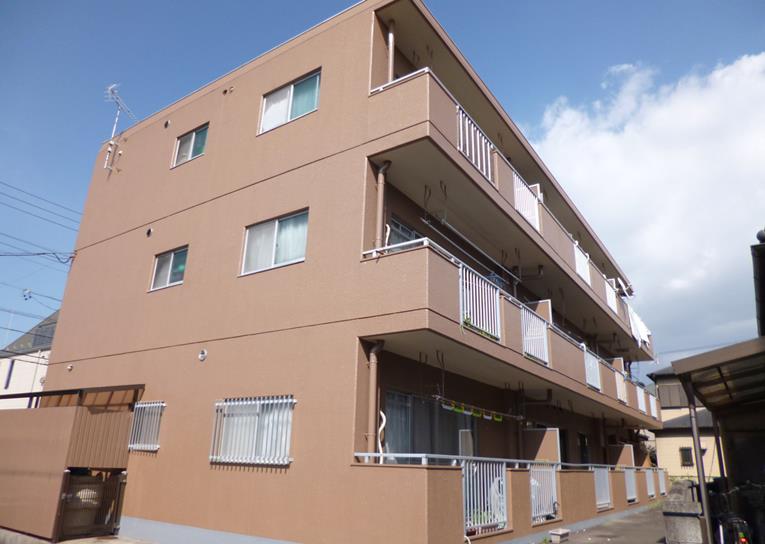 ヤスイマンションの外観