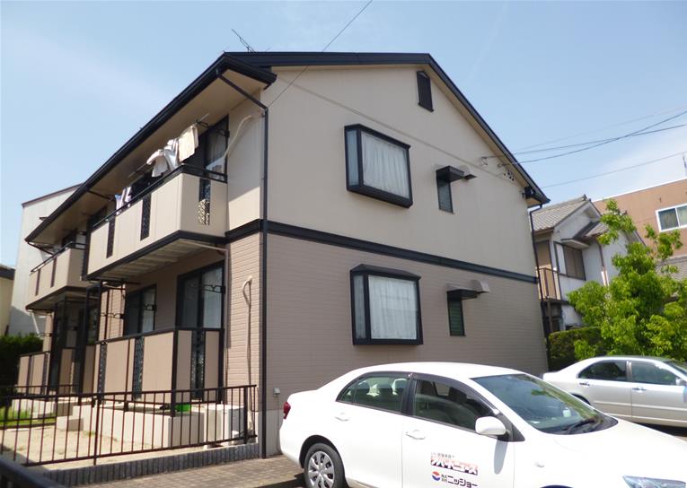 レジデンス五条の外観