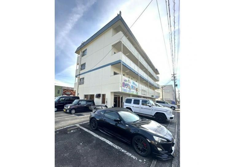 福田マンションの外観