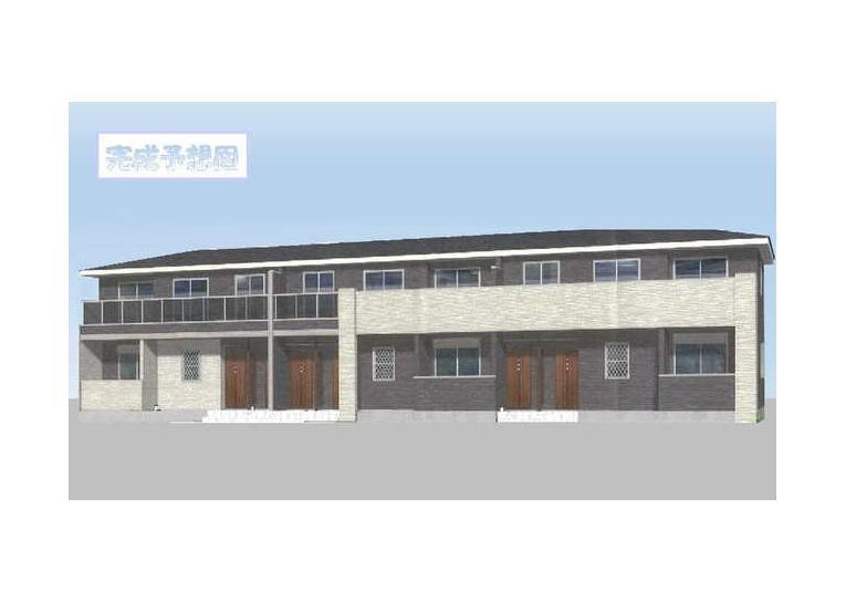 リーガル ハイツの外観