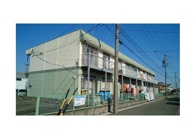 シティハイツ人見Aの外観