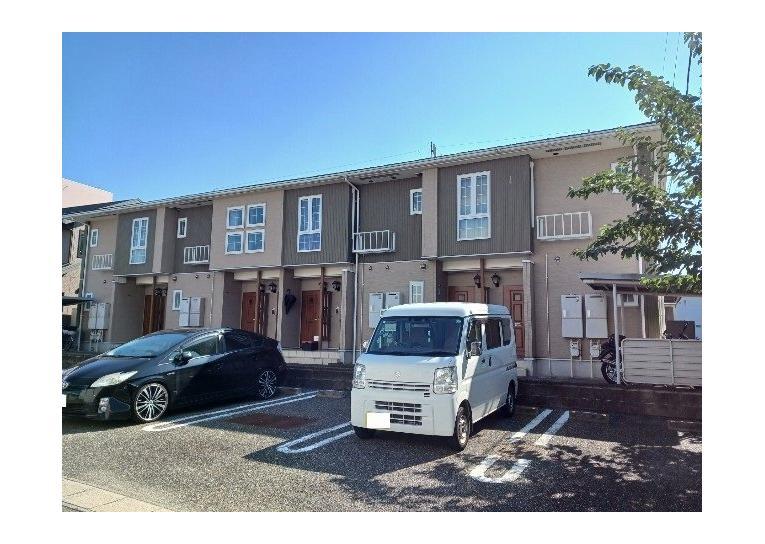 グリーン ヒルズの外観