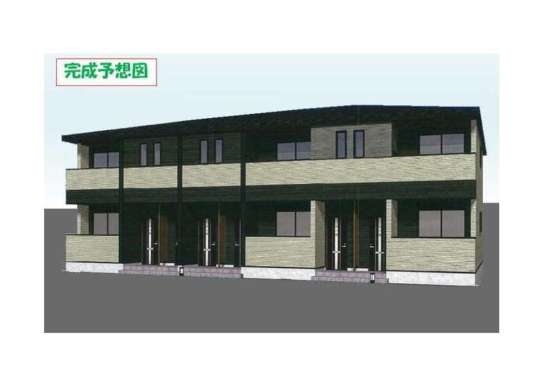 チェレステ白髭 Aの外観