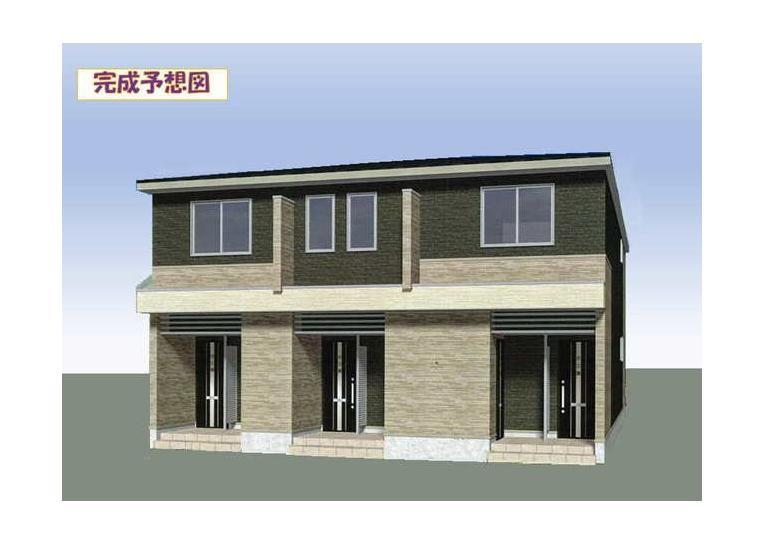 ブルックサイドの外観