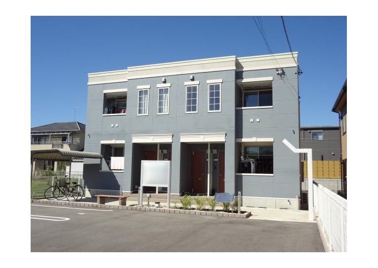 エスポアールパレスの外観