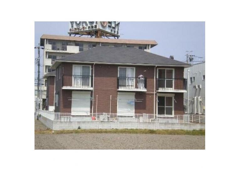 ローズコート幸 Bの外観