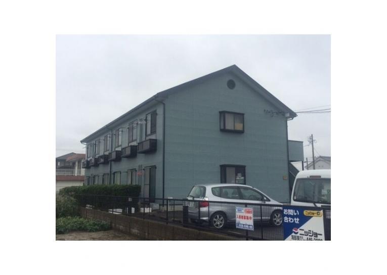 アムール雅の外観