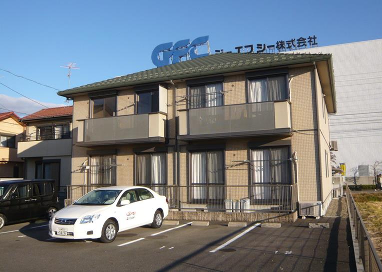 ヴィルヌーブ A棟の外観