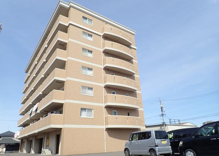 レジデンスタツミ二番館の外観