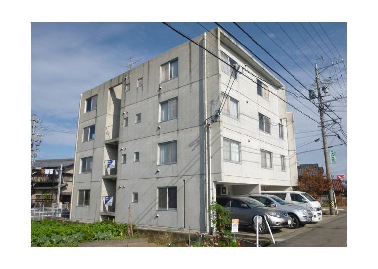 クレアキューブ正木町の外観