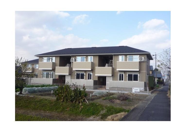 アッパルタメントディソーレBの外観