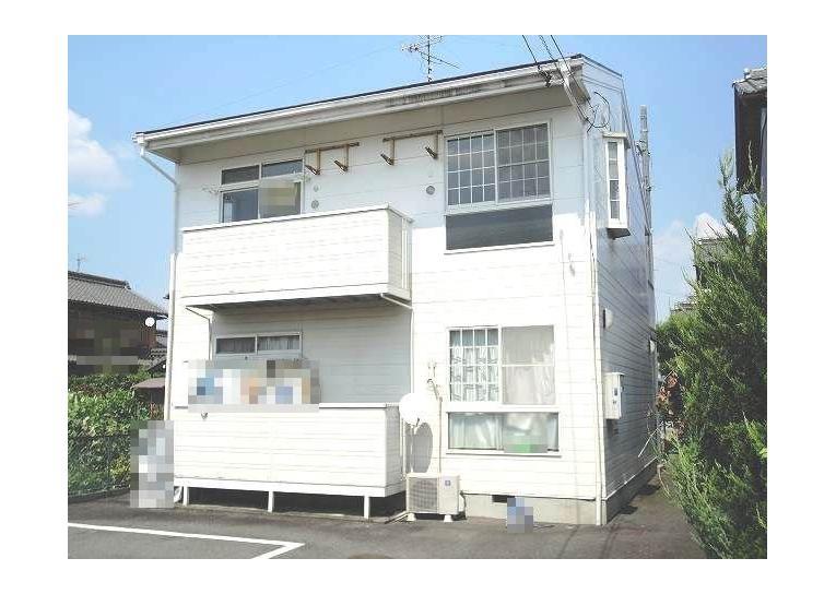 ツインハイツBの外観