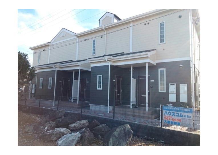 ヴィラ・アルトピアーノAの外観