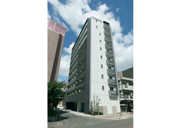 パルティール新栄の外観