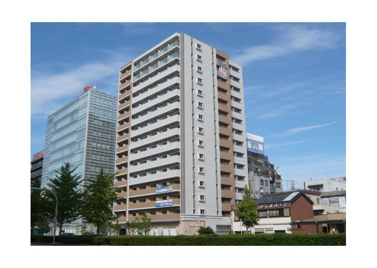 レジディア高岳の外観