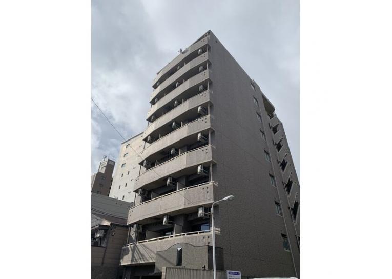 ヒルズ新栄の外観