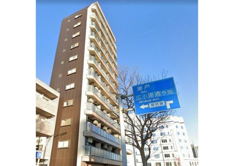 アメニティ吹上の外観