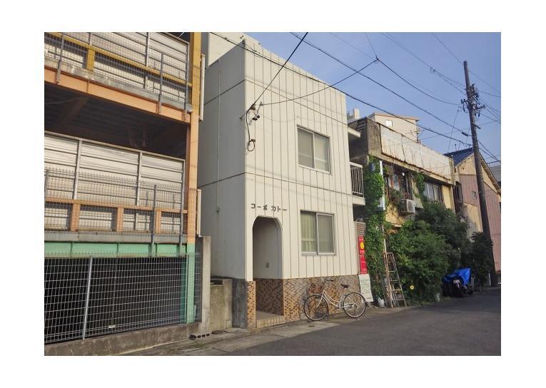 コーポカトーの外観