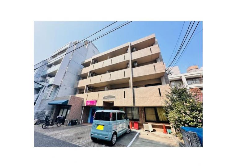 新栄サンハイツの外観