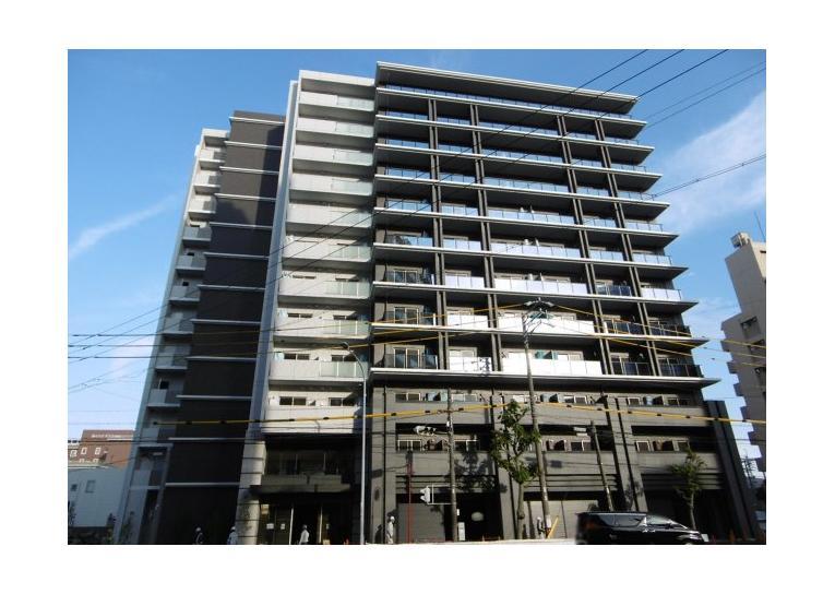 グランルクレ新栄イーストの外観