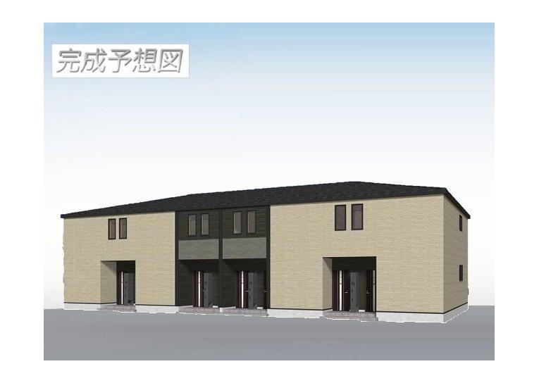 ボヌールメゾンの外観