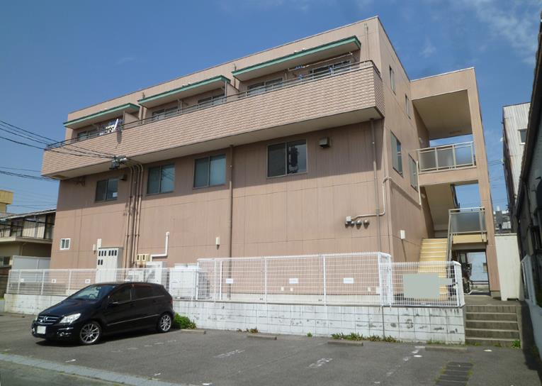 ライフ21蒲郡の外観