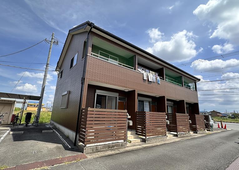 メゾネット山路 B棟の外観