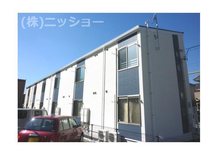 レオネクストあたごの外観