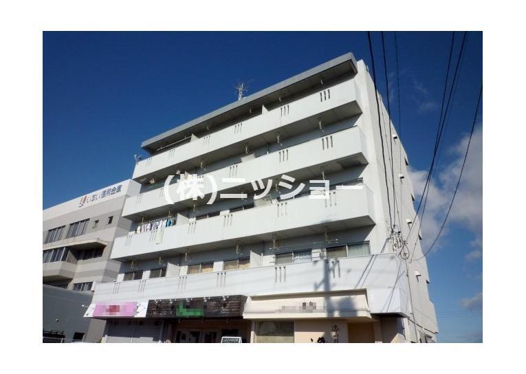 ドミール英(ドミールハナブサ)の外観